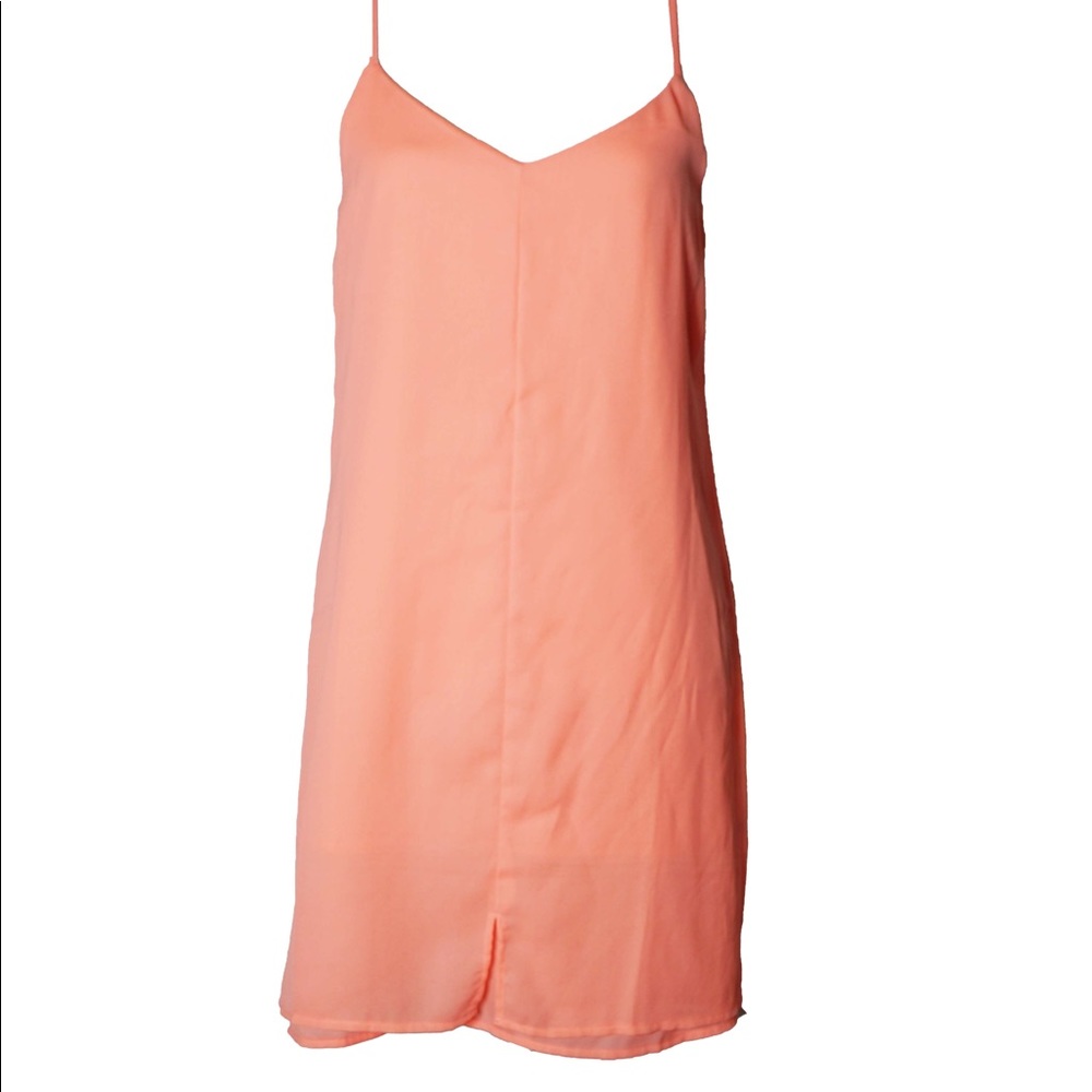 Women’s Dress Charlotte Russe Orange Peach Small
